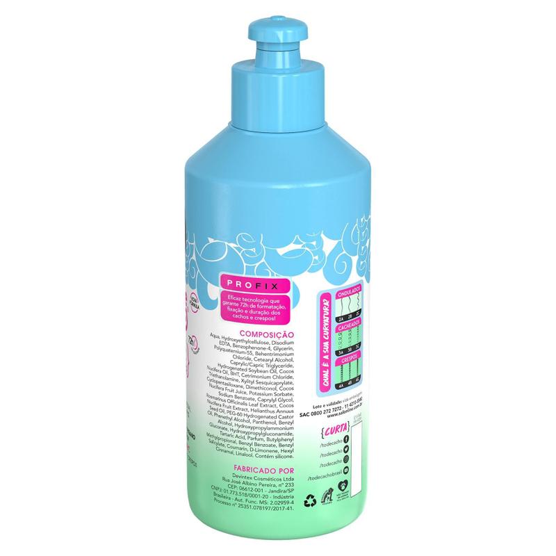 Creme para Pentear todecacho Coco Salon Line 300ml